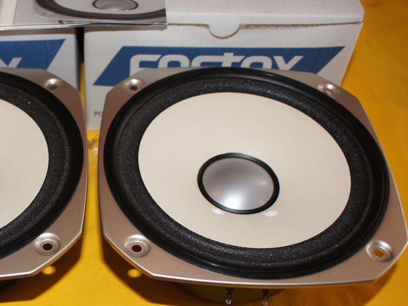 フォステクス FOSTEX FF165K フルレンジスピーカー