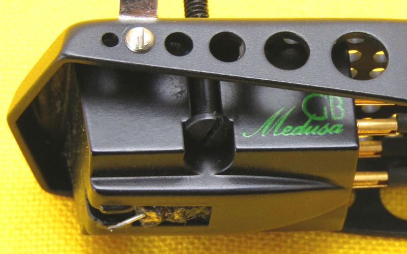 廃盤名機 GOLDBUG Medusa ヘッドシェル付 高音質MMカートリッジ