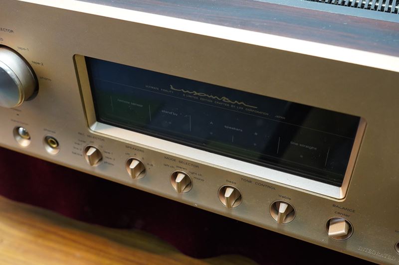 ラックスマン LUXMAN L-503s プリメインアンプ