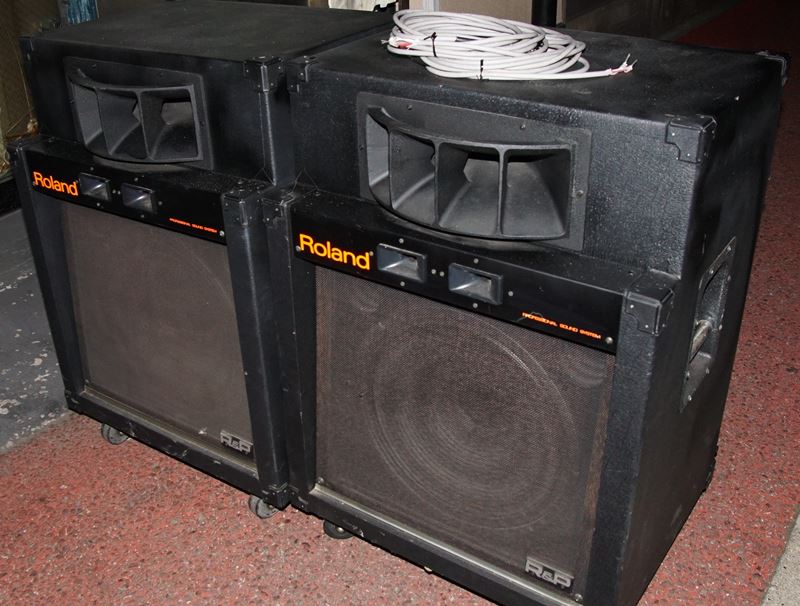 ローランド ROLAND SST-120 PA用スピーカー