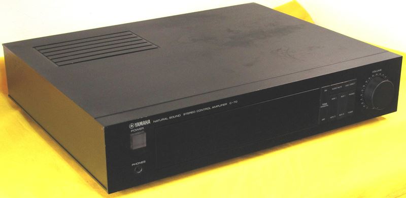 ヤマハ YAMAHA C70 プリアンプ