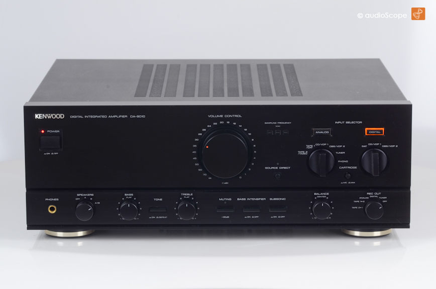 Kenwood DA-9010 Digital Amplifier for sale.