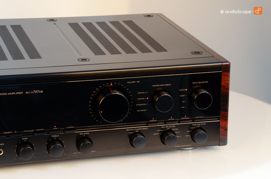 Sansui AU-alpha 707DR for sale.