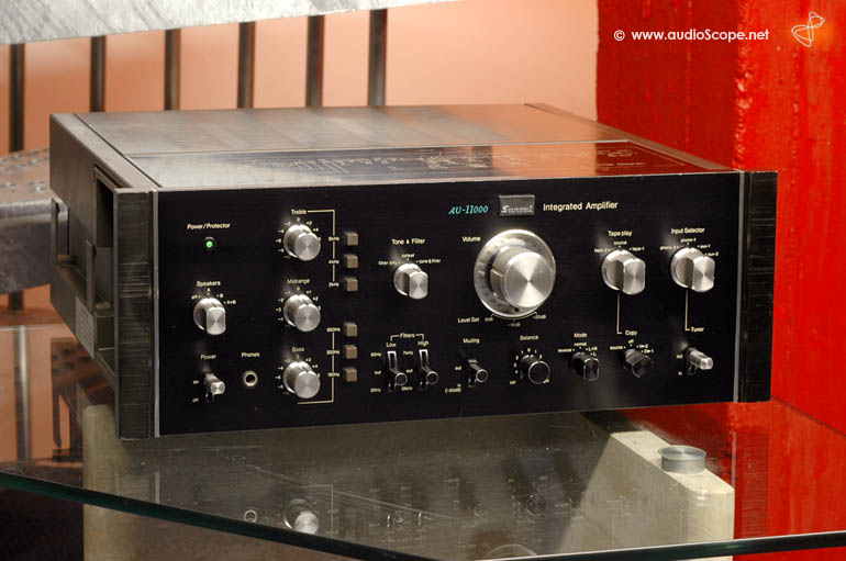 Sansui AU-11000 Amplifier for sale.