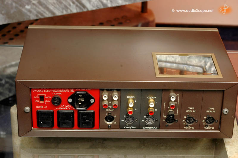 HP's Vintage Test: Quad 44 – all you want to know, and possibly