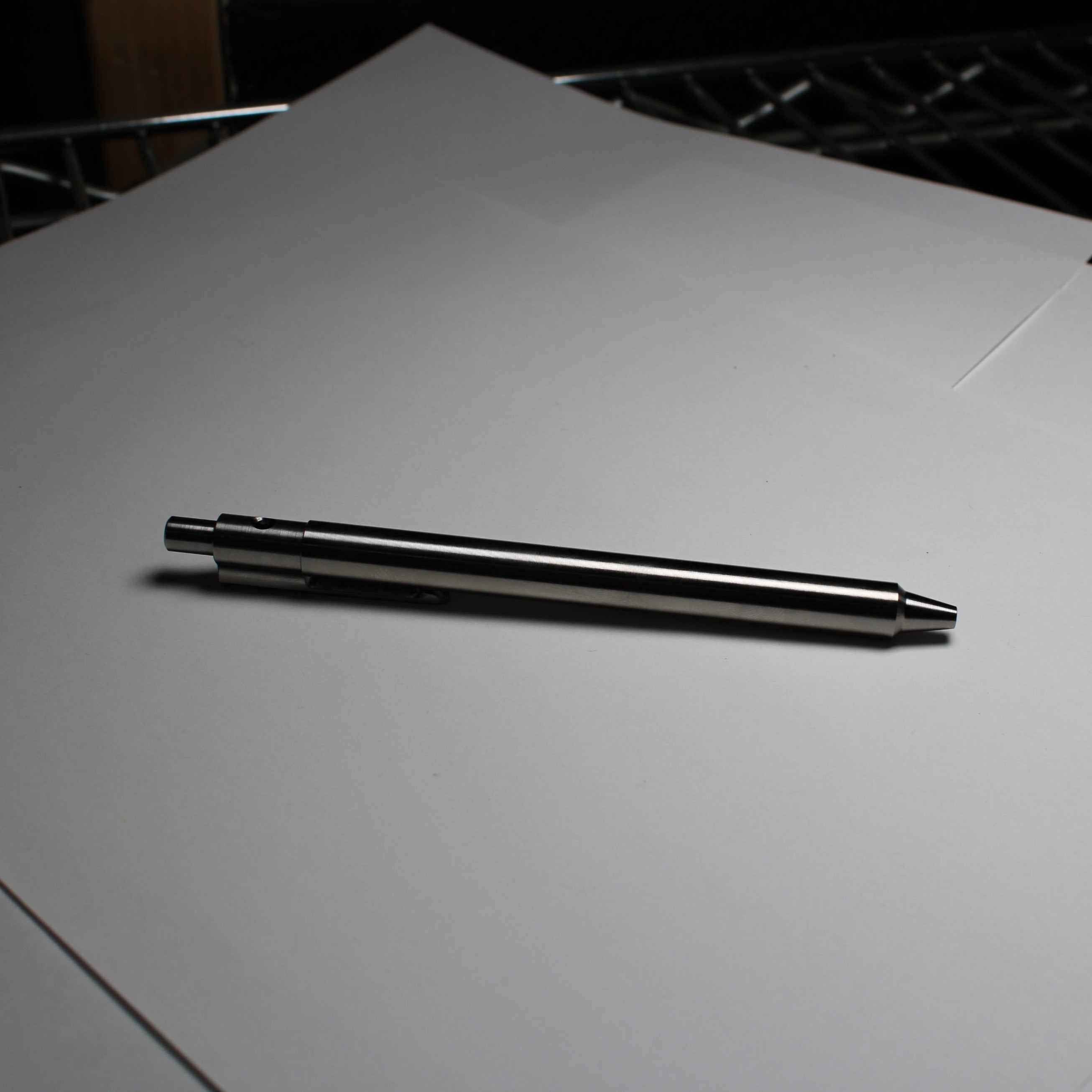 38 Click Pen - 6Al-4V Titanium - Stepped Nose - Pilot G2 – Autmog