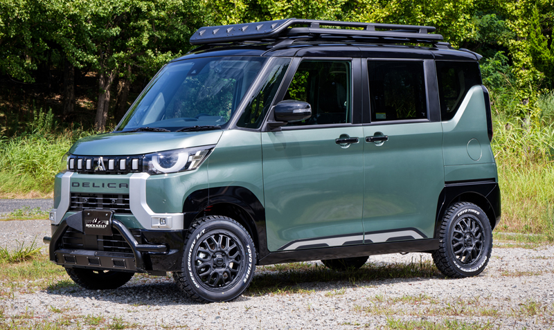 BADX ROCK KELLY MX-W｜ロックケリー MX-ブイ