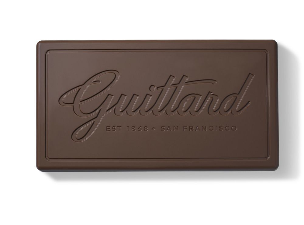 Guittard French Vanilla Dark Chocolate Brick | Bakerscandc