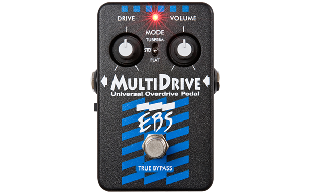 EBS ( イービーエス ) / MULTIDRIVE 〜チューブシミュレートの音が好き