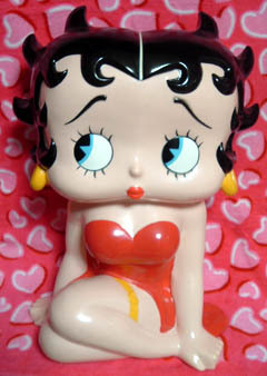 ベティちゃん貯金箱