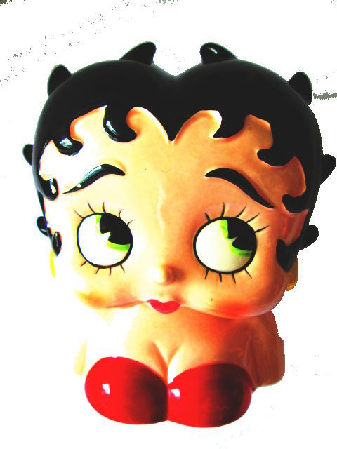 ベティちゃん貯金箱