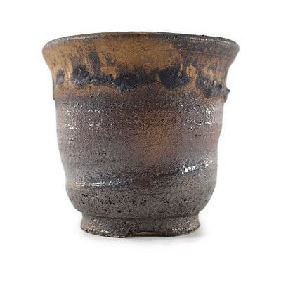 植木鉢】【陶器鉢】 金彩中深 3.5号鉢を販売｜盆栽妙 – 盆栽妙 本店