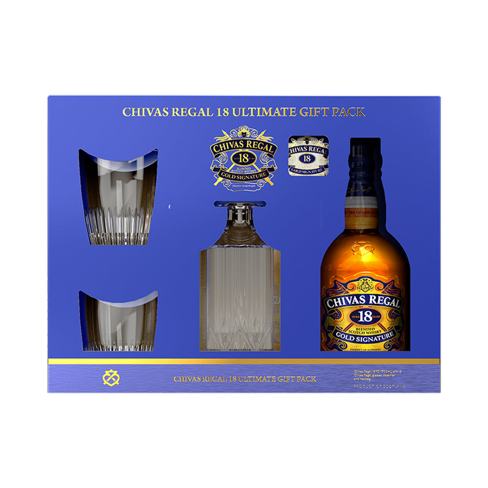 2本セット シーバスリーガル(12年/18年) CHIVAS REGAL 500ml 40