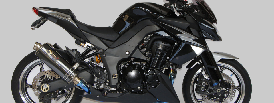 カワサキ Z1000用カスタムウィンカー｜BOSSCOM