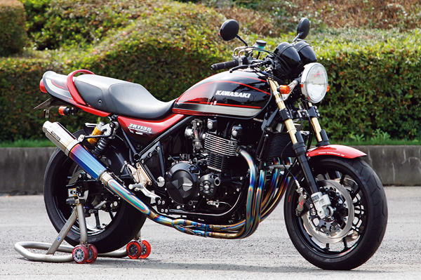 KAWASAKI ZEPHYR1100／No.008｜BULL DOCK(ブルドック)：GT-M