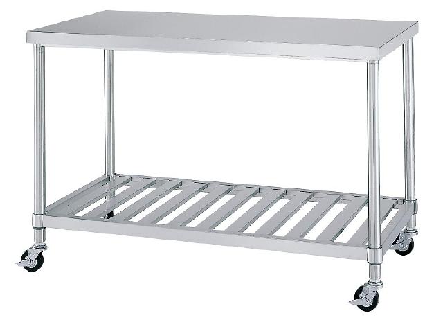 シーダブルデーCWD／ステンレス作業台架台付、ステンレス製テーブル