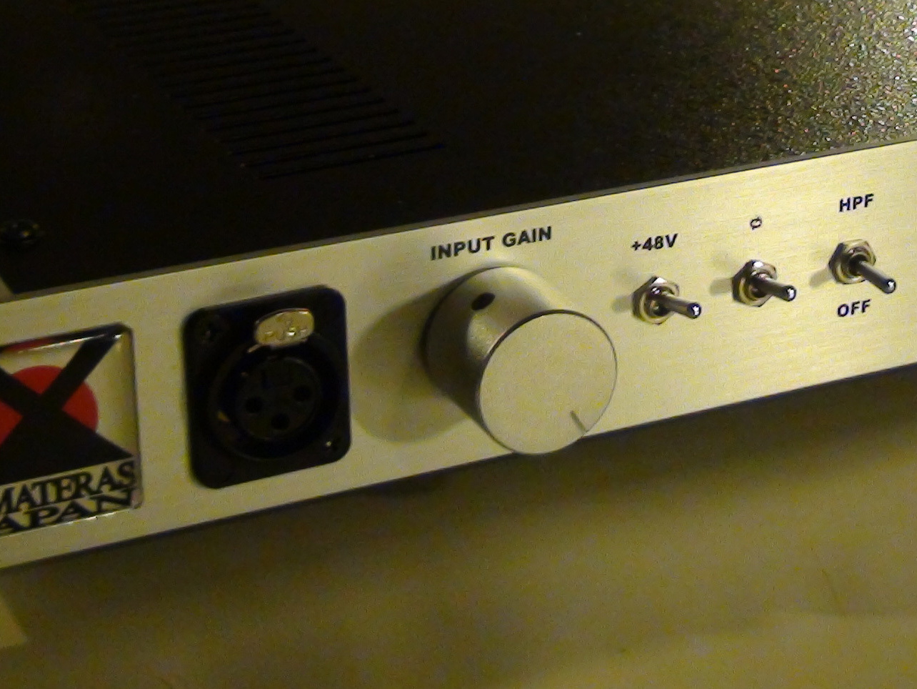 AMATERAS 1010 カフェオレーベル プリアンプ AMATERAS 1010