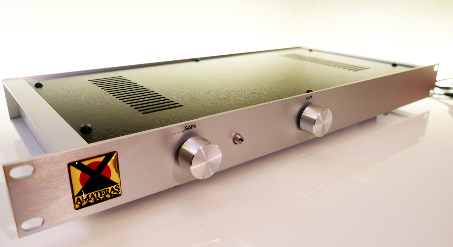 AMATERAS-Transformer Driver-レコーディングの隠し技 スーパーニーブ