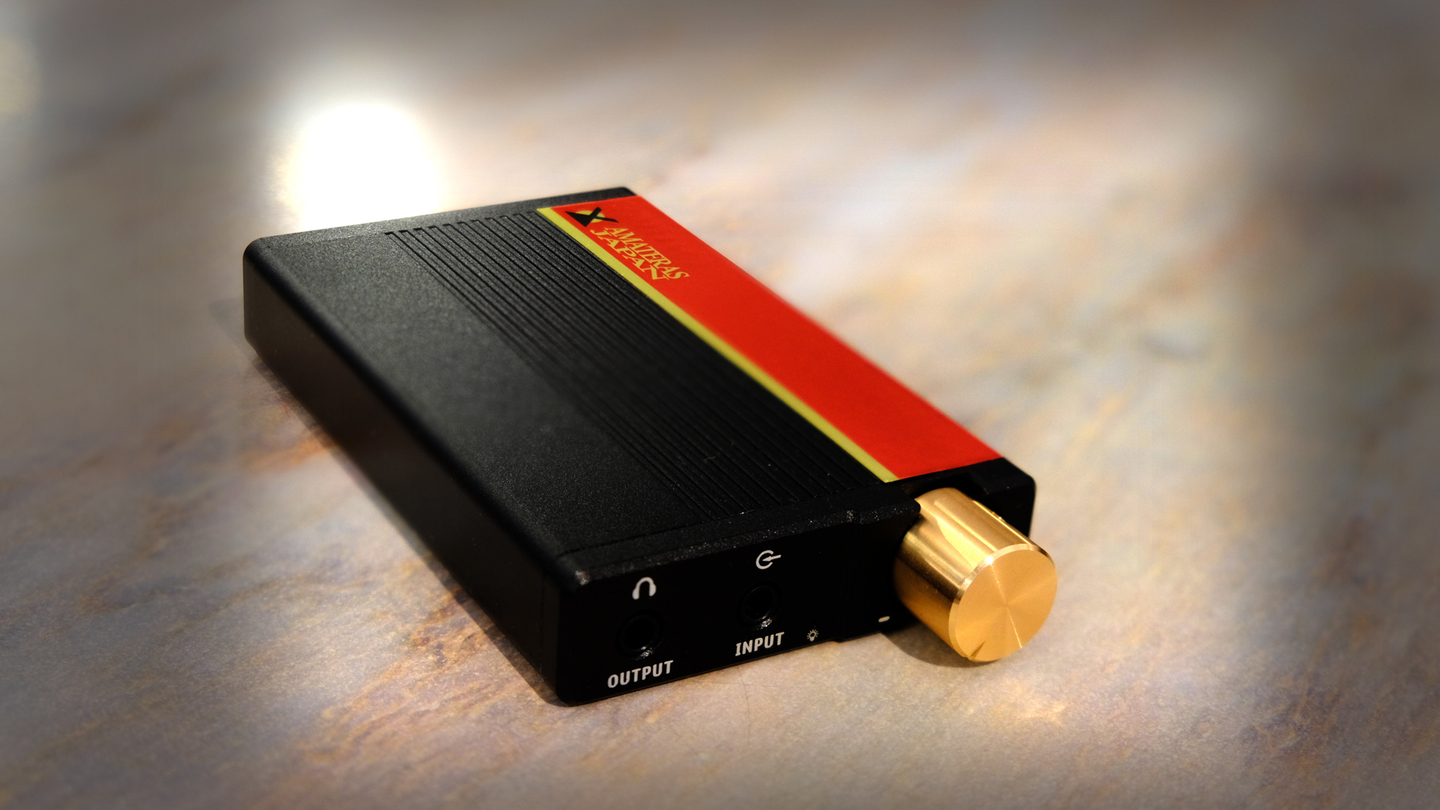 TrueDrive Headphone Amplifier AMATERAS 7020
