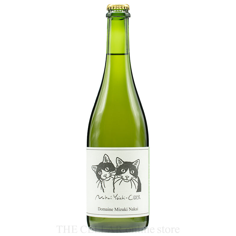 ドメーヌ・ミズキ・ナカイ ナカイ ヨイチ シードル 2023 | THE CELLAR