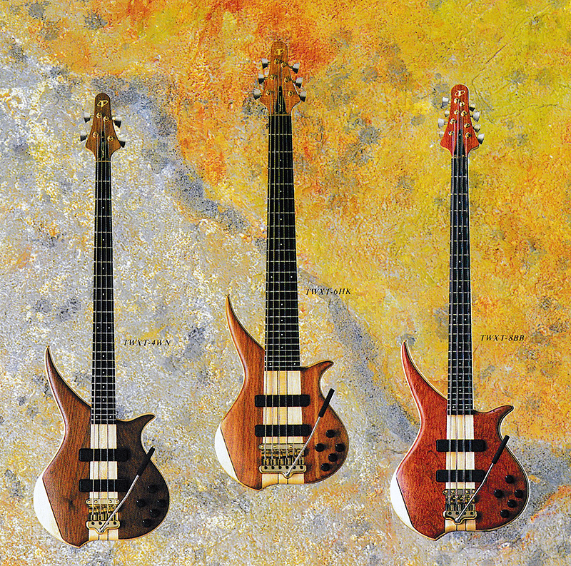 TUNE BULL'S EYE BEシリーズ スルーネック 4弦 エレキベース TUNE