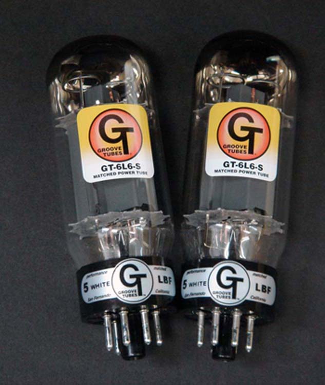 Groove Tubes GT-6L6-R Matched4 ペア 倉庫保管品 楽天市場】GT- 6L6R