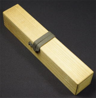 茶杓銘 無一物 細合喝堂 大徳寺龍源院住職【茶道具からき】京都から