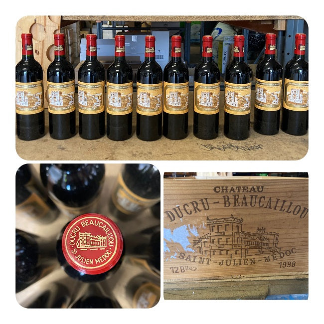 Chateau Ducru-Beaucaillou 1998 – Christopher Piper Wines Ltd
