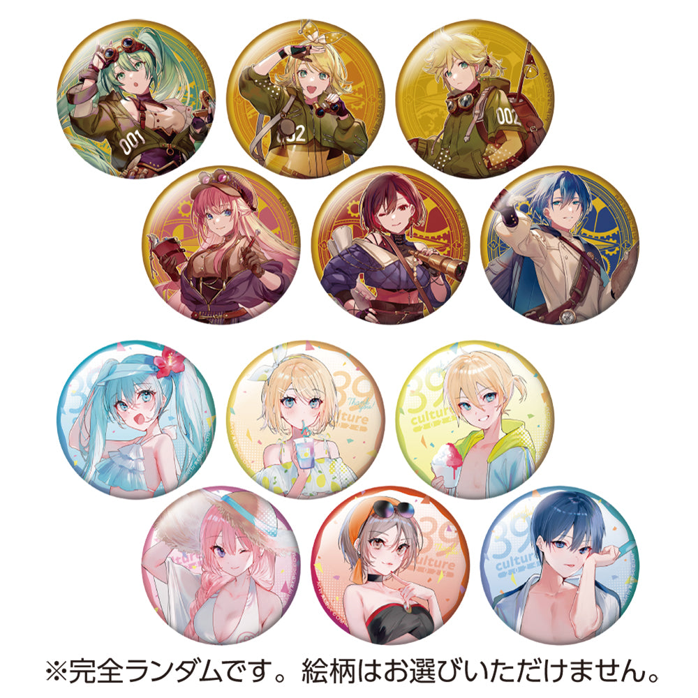 初音ミク 39culture 2020 WORLD 缶バッジ 赤倉 初音ミク×「39Culture