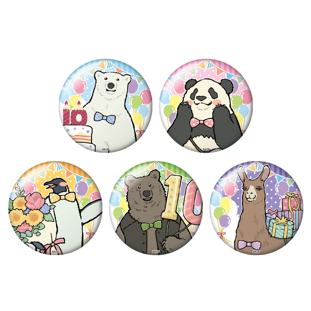 しろくまカフェ トレーディング缶バッジ（BOX）| アニメ グッズ 通販