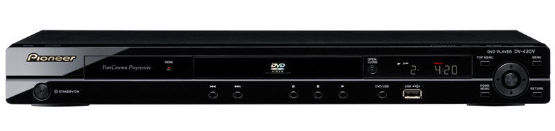 Pioneer DV420V-K region free HDMI output code free region free dvd
