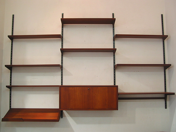 シェルフ / カイ・クリスチャンセン / 北欧家具 ダニッシュ デンマーク