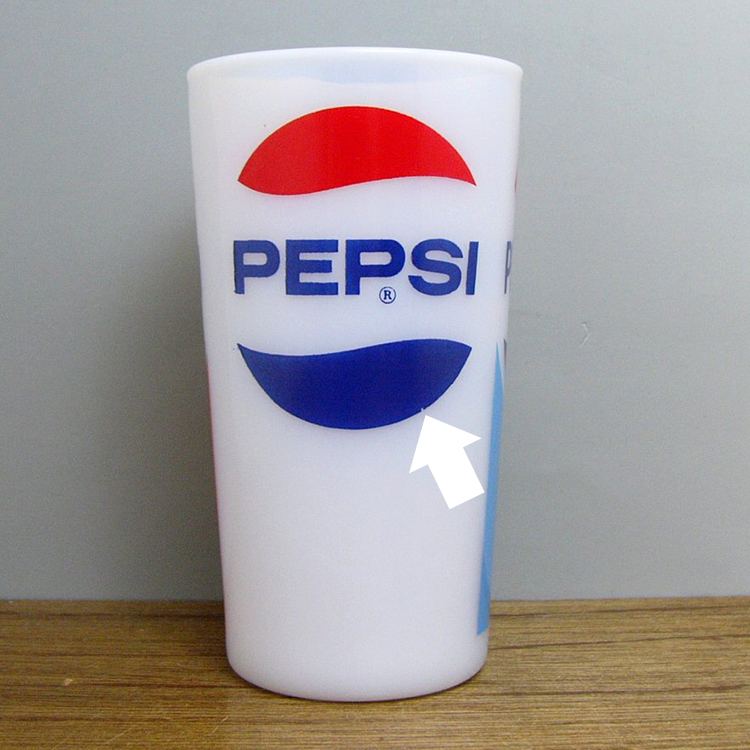 ペプシコーラ ペプシ レトロ 1962 琺瑯ドアプッシュ 扉 ペプシコーラ