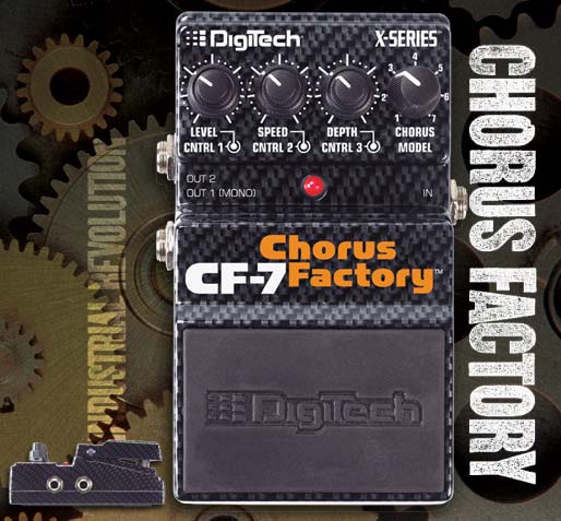 DigiTech-Japan- : CF-7 Chorus Factory