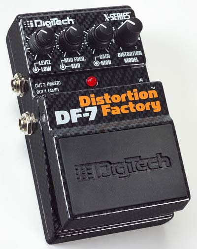 DigiTech-Japan- : DF7 Distortion Factory