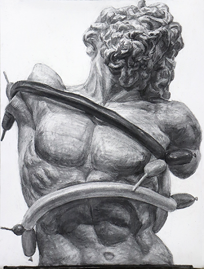 日常ブログ: ラオコーンと風船