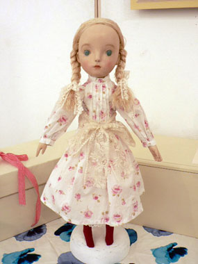 人形の専門店ドルスバラード創作人形作家のご紹介：くるはらきみさん