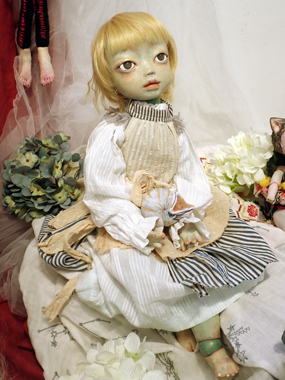 人形の専門店ドルスバラード創作人形作家のご紹介：tamagoさん