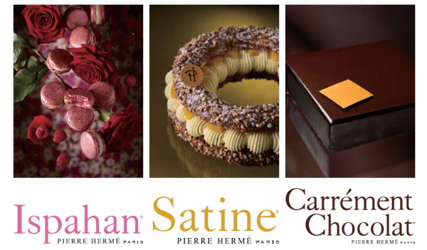 ピエールエルメ クムクム パズル サティーヌ イスパハン 2種 ピエール