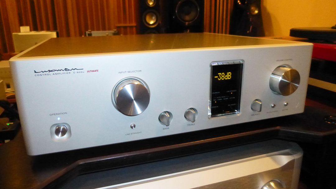 HAL3 /LUXMAN C-900u,M-900u 試聴レポート