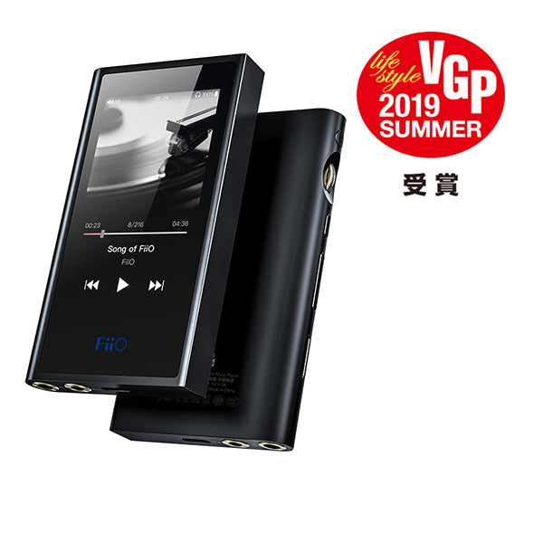 FiiO フィーオ M9 ハイレゾ対応 デジタルオーディオプレーヤー ポータブル