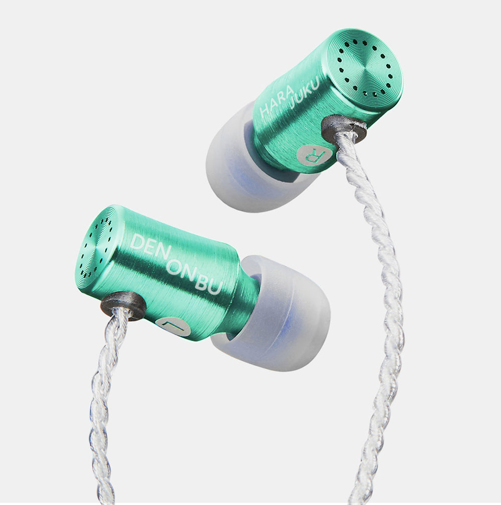 AZLA AZEL Edition G ×電音部 HARAJUKUエリア ミントグリーン – e