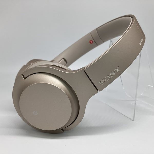 SONY 【中古】WH-H800 NM ペールゴールド【日本橋】 – e☆イヤホン
