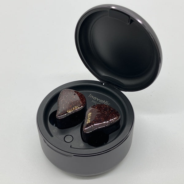 R7/7購入 限定色 NUARL Inovator バーガンディレッド NUARLの