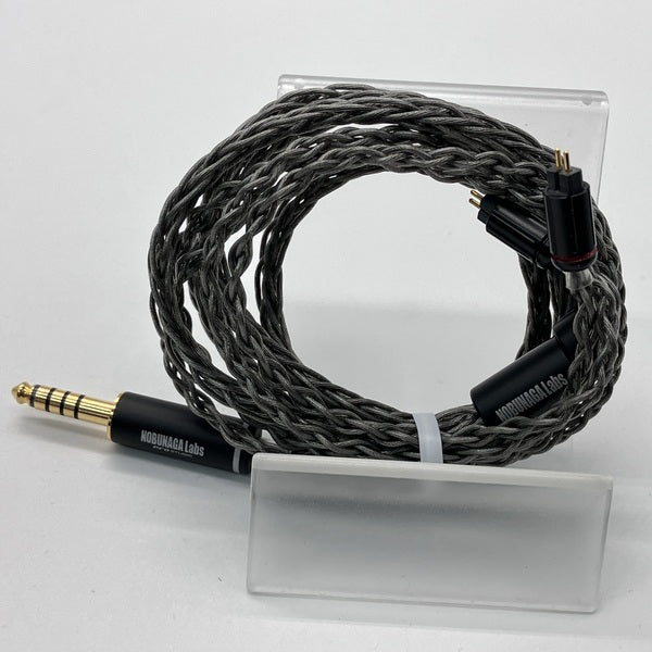 美品 NOBUNAGA Labs ECLIPSE イヤホンケーブル NOBUNAGA リケーブル