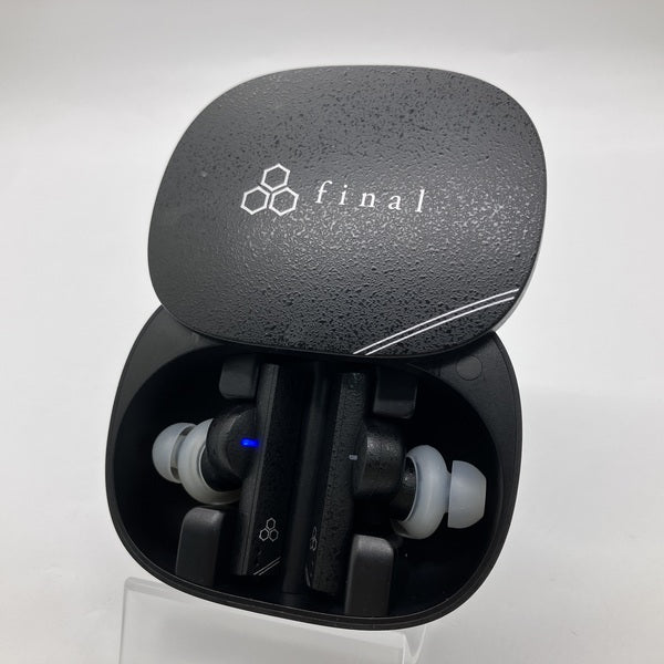 右側なし] final ZE8000 MK2 ブラック Amazon.co.jp: ファイナル