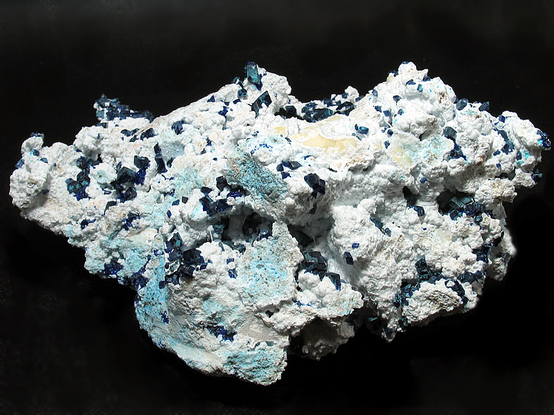 布賀鉱山逸見石 方解石 HENMILITE CALCITE - クリスタルポケット