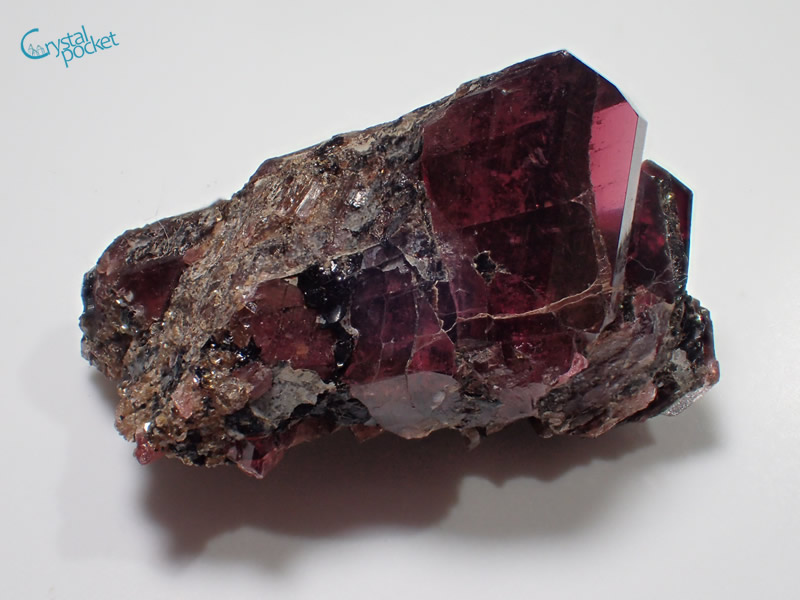 PYROXMANGITE パイロクスマンガン石 田口鉱山 - クリスタルポケット