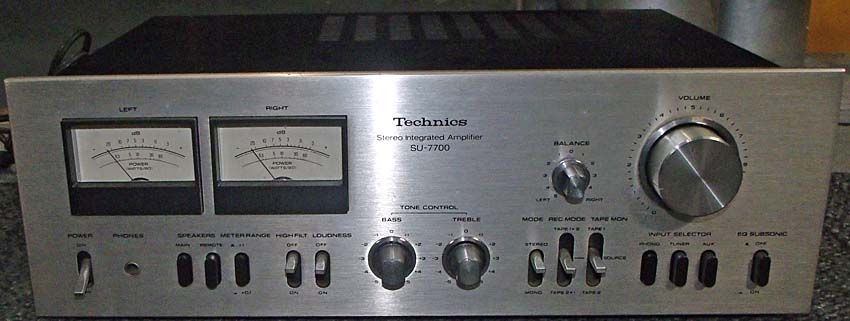 テクニクス TECHNICS SU-7700（委託）