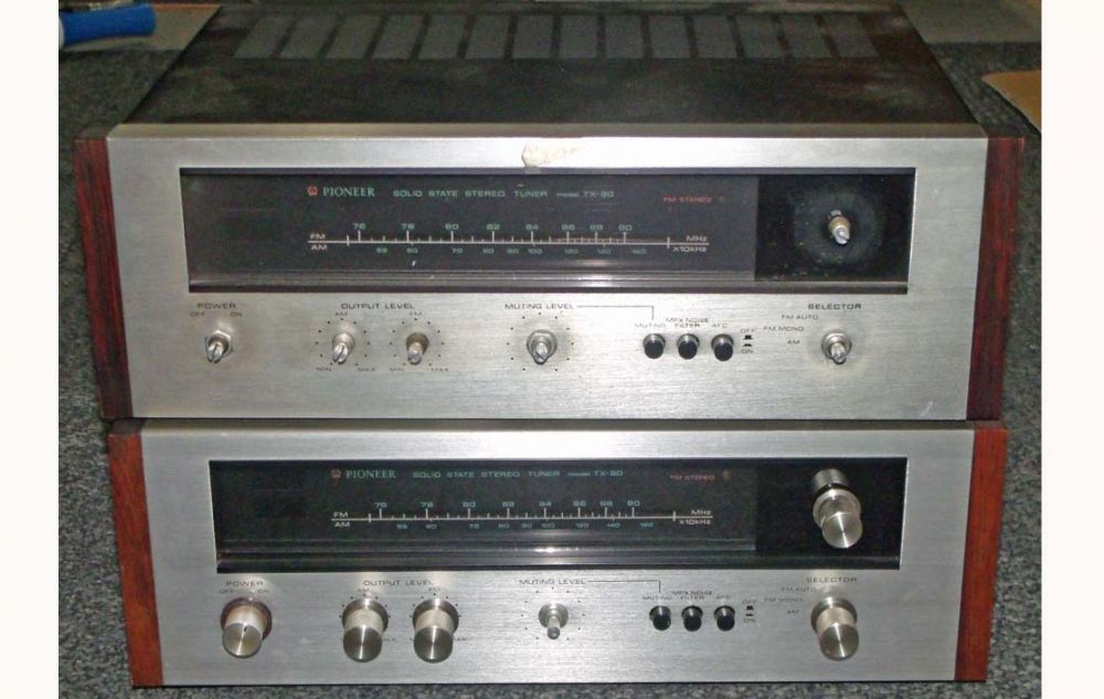 ☆Pioneer チューナーPioneer TX-910 受信OKジャンク パイオニア TX